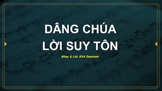 VOCAL - Dâng Chúa Lời Suy Tôn - Tôn Vinh Chúa Hằng Hữu - Số 023 - Karaoke Tin Lành chords