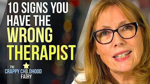 The WRONG THERAPIST: How to Tell When It's Not a Fit.