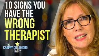 The WRONG THERAPIST: How to Tell When It's Not a Fit.