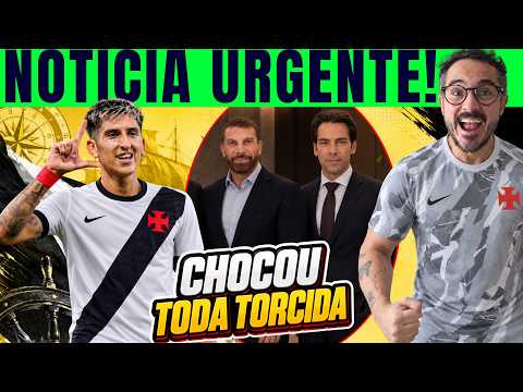 JUST RELEASED AT 9 AM AND IT SHOCKED THE VASCO FANS!