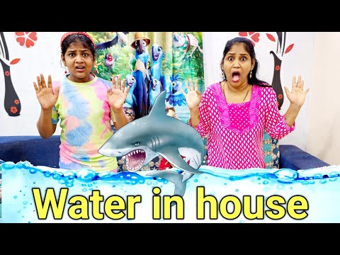 Water in house 🏠 😌 | comedy video | funny video | Prabhu Sarala lifestyle