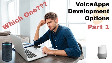 VoiceApps Development Options For Alexa Skills and Google Actions Part 1 - VoiceFlow???