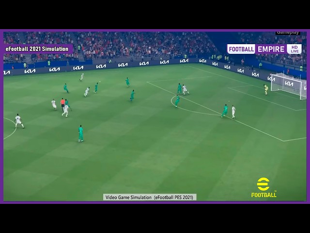 PES 2021 | BELGIUM vs SENEGAL | eFootball PES 2021 | World Cup 2026 Video Game Simulation