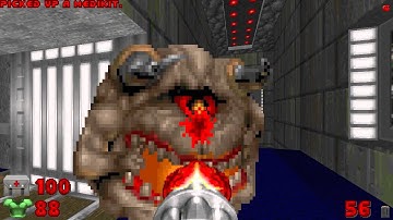 [DOOM 2] 1994 Tune-up Project MAP 02 UV-max in 2:10 by j4rio