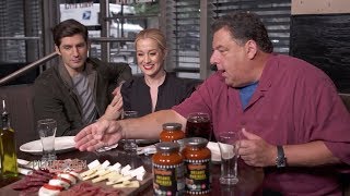 Italian Food and Slang with Steve Schirripa - Pickler & Ben