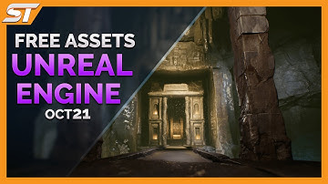 FREE UNREAL Engine ASSETS - October 2021 | Unreal Marketplace