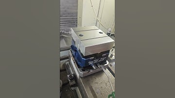 Air vise #CNC #workhoulding #vise #chuckclamping #5axis #4axis #cncmachine #fixtures #ZPPCNC#airvise