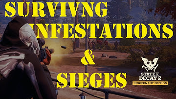 Ultieme gids voor het overleven van plagen en belegeringen in State of Decay 2