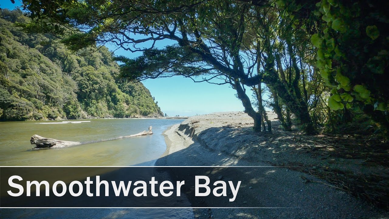 Smoothwater Bay, Jackson Bay, New Zealand 4K YouTube