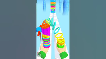 Rainbow❓🌈 Toy Spring Run Lvl.42 #shorts #youtubeshorts #gaming 😇