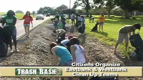 St. Charles Parish Fall Trash Bash Wrap Up