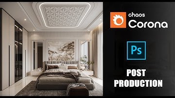 corona render post production tutorial