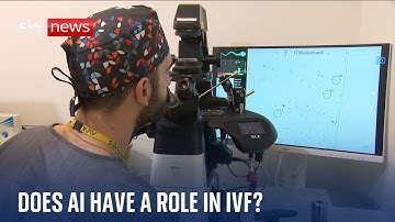 Could AI technology increase success of IVF treatment?
