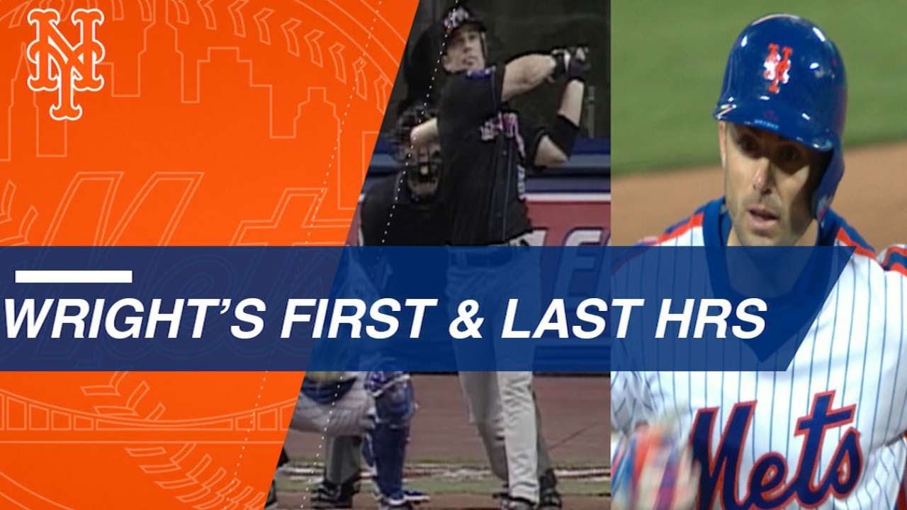 David Wright's First Career Walk-Off Home Run 