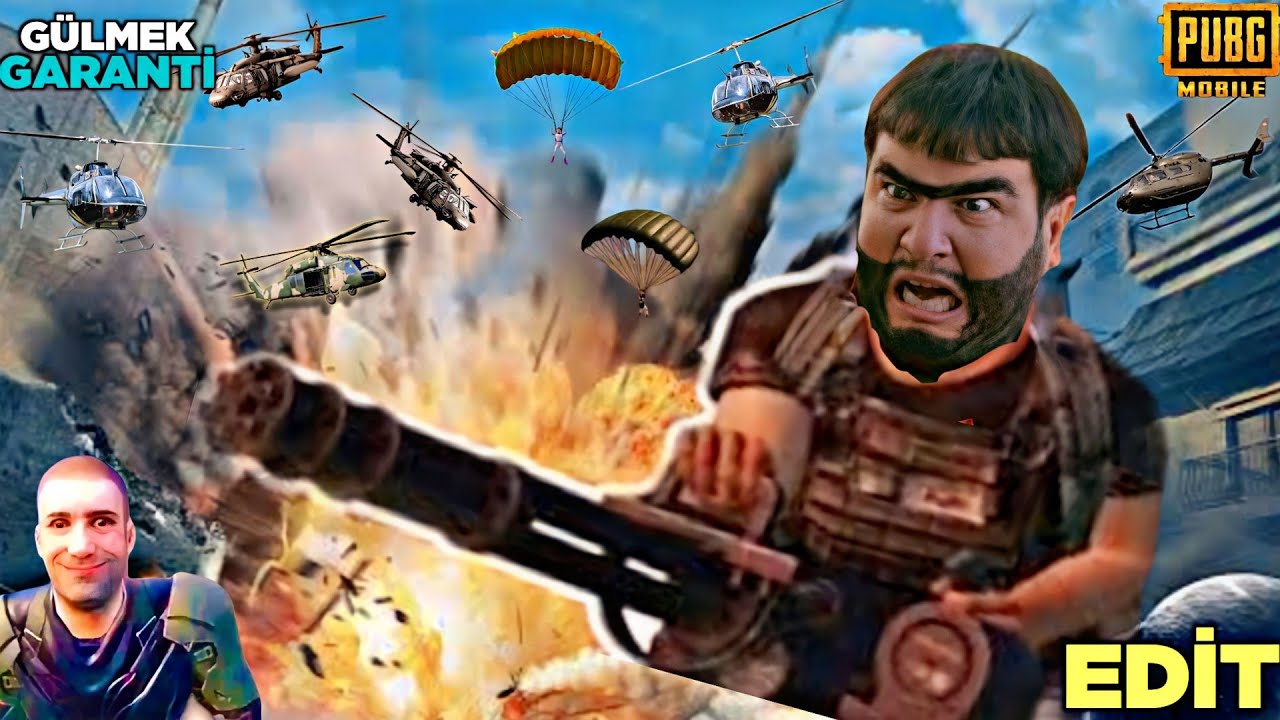 SÜPER EDİT 😱 %98.9 GÜLMEK GARANTİ 😂 AĞIR SİLAH – PUBG MOBİLE KOMİK MONTAJ