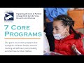 Crystal Stairs, Inc. 7 Core Programs