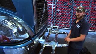 How to Install a Big Rig Grill Guard | Raney's Product Showcase