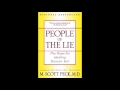 M scott peck  people of the lie audiobook