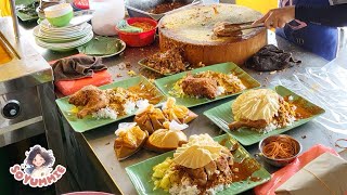 200 Plates Daily! Fast Selling Crispy Fried Chicken, Mutton Nasi Kandar #咖喱炸鸡饭-Malaysia Street Food screenshot 5