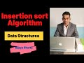 Insertion Sort | Insertion Sort along with time complexity | Data Structure