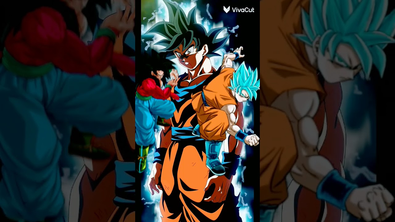 Goku af vs manga Goku 