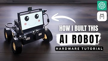 How I Built ChatGPT AI Robot Which Talks & Moves On Its Own | Hardware Build