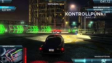 NFS Most Wanted 2012: Aston Martin DB5 - License To Thrill (Movie Legends DLC) (#028)