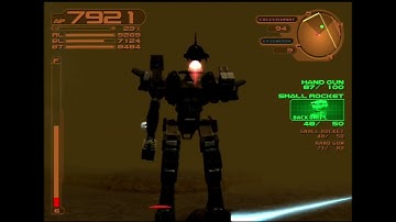 Silent Line: Armored Core - Hard - Extra Arena - Rank 3: Revolution and Silver Fox