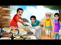 अमीर vs गरीब राशन - GARIB POOR vs RICH RATION Story | Hindi Moral Stories | Maja Dreams TV Videos