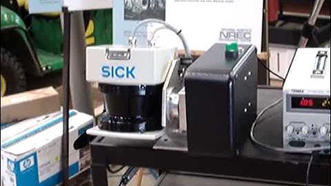 Rotating Lidar Sensor