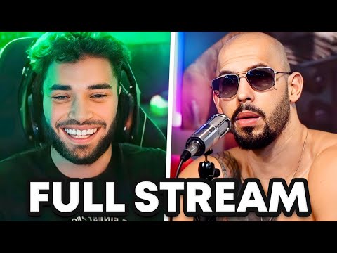 Adin Ross & Andrew Tate Finally Reunite *Full Stream*