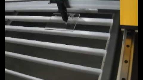 C300 Cutting  on Acrylic.rmvb