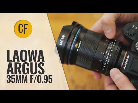 Laowa 'Argus' 35mm f/0.95 lens review with samples