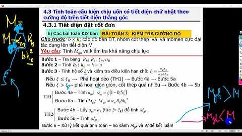 [BTCT1]_BÀI GIẢNG PRE-CLASS_CHAPTER 4_HCN_CỐT ĐƠN_BT2-3_TÍNH TOÁN bxh - CHỊU KÉO As_Mgh