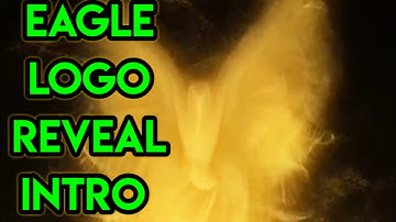 Eagle Logo Reveal Intro Without Text | no copyright | free download