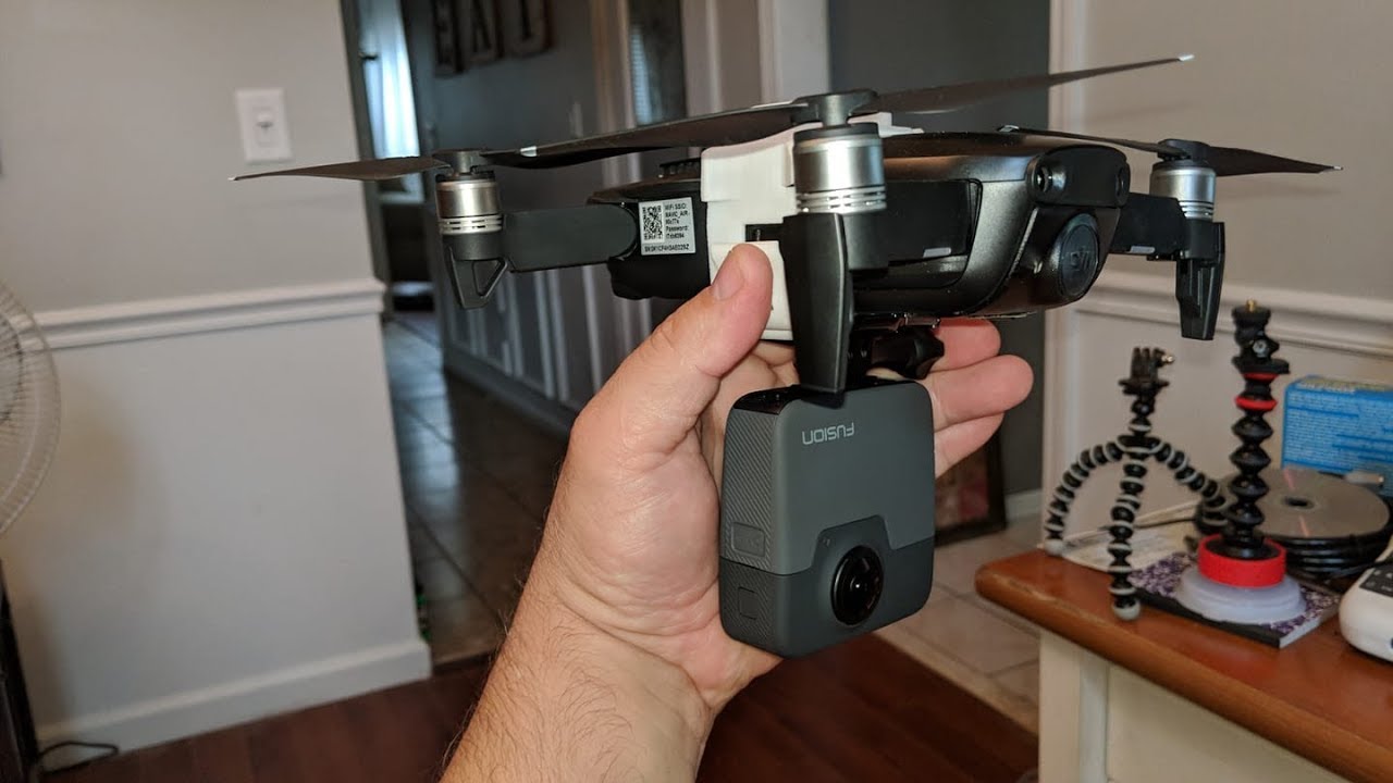 gopro fusion drone mount