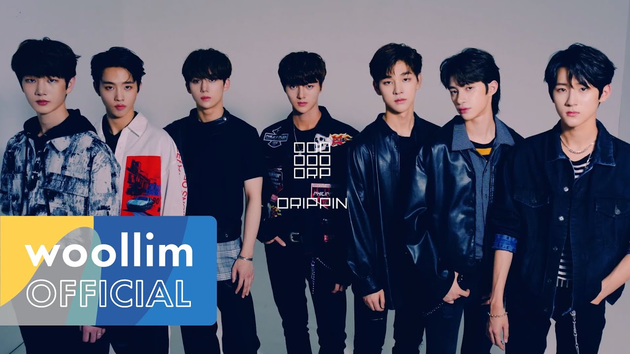 Woollim Entertainment's rookie group DRIPPIN reveals profile film & images for upcoming debut | allkpop