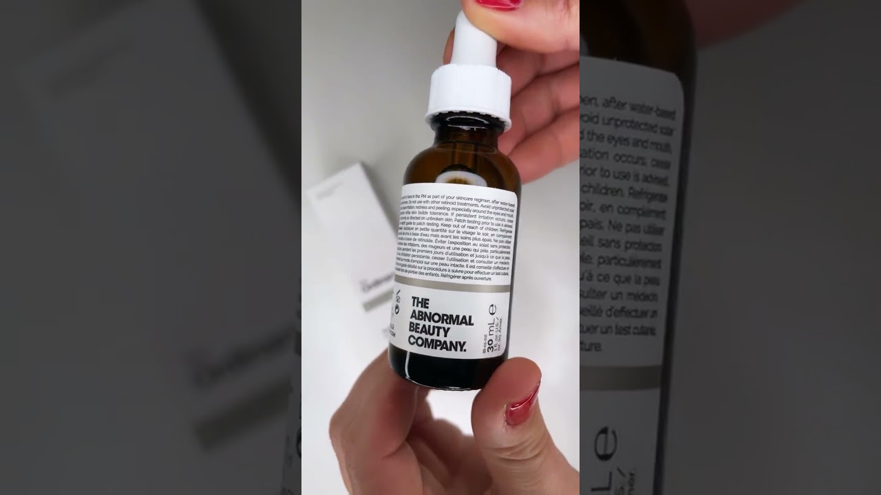 the ordinary retinol 0.2 in squalane