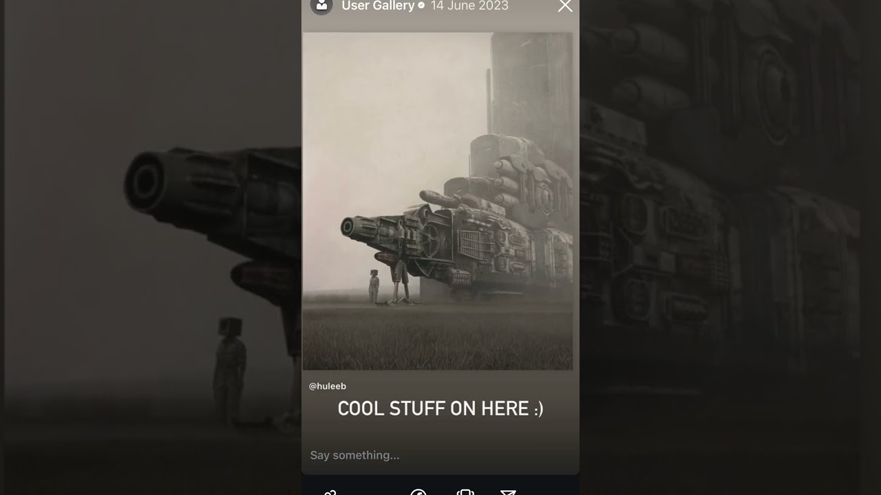 Technouveau Clients Showcase # 3  #blender3d #conceptart #learningprogress