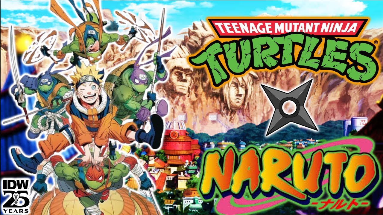 TMNT x Naruto Crossover?! Shocking Leak Revealed! YouTube(04)