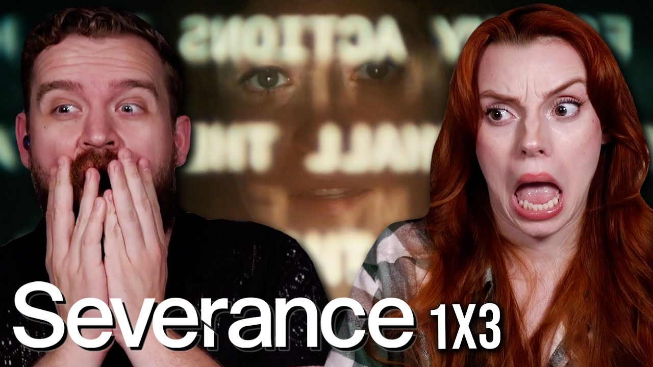 How Is This FISCALLY RESPONSIBLE?!? | Severance Ep 1x3 Reaction & Review | AppleTV+