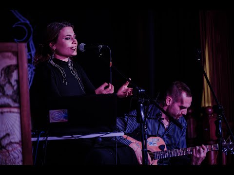 Евгения Бобовская (вокал) & Александр Логинов (гитара) | Отчетный концерт TRIBAL BEAT 2020