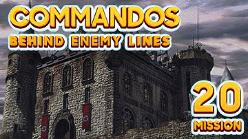 Commandos 1 : BEHIND ENEMY LINES (PC) - Mission 20 - Operation Valhalla - Gameplay/Walkthrough