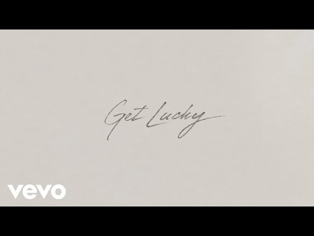 Daft Punk - Get Lucky (Drumless Edition) (Audio) Ft. Pharrell Williams, Nile Rodgers