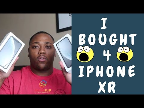 I Bought 4 iPhone XR's | Here's How I Did It