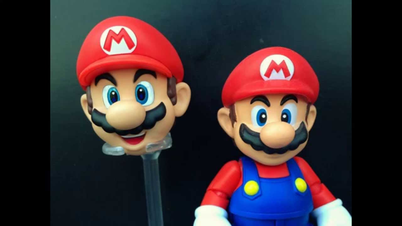 sh figuarts mario and luigi