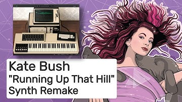 Kate Bush - Running Up That Hill (Instrumental Synth Cover)