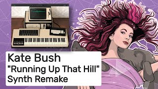 Kate Bush  Running Up That Hill instrumental Synth Cover