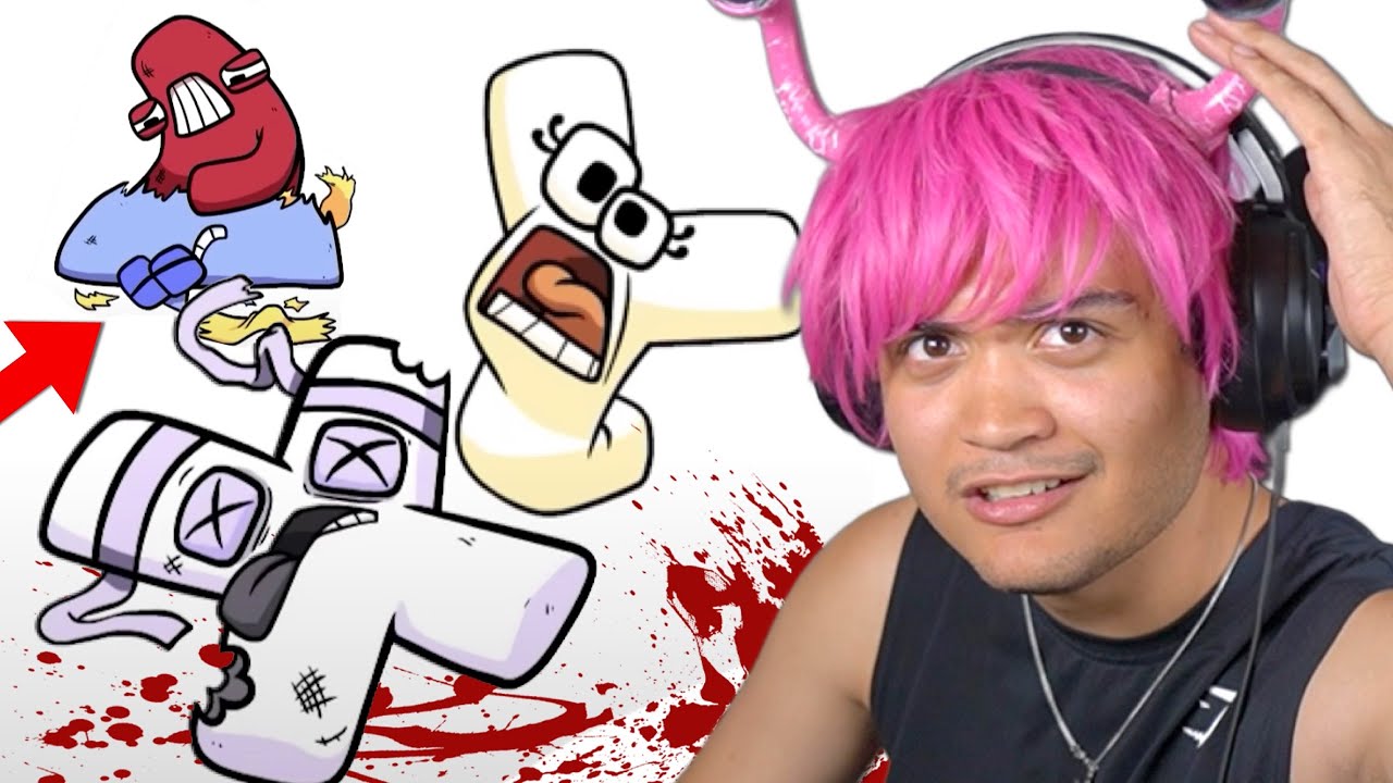 The alphabet lore is disturbing...