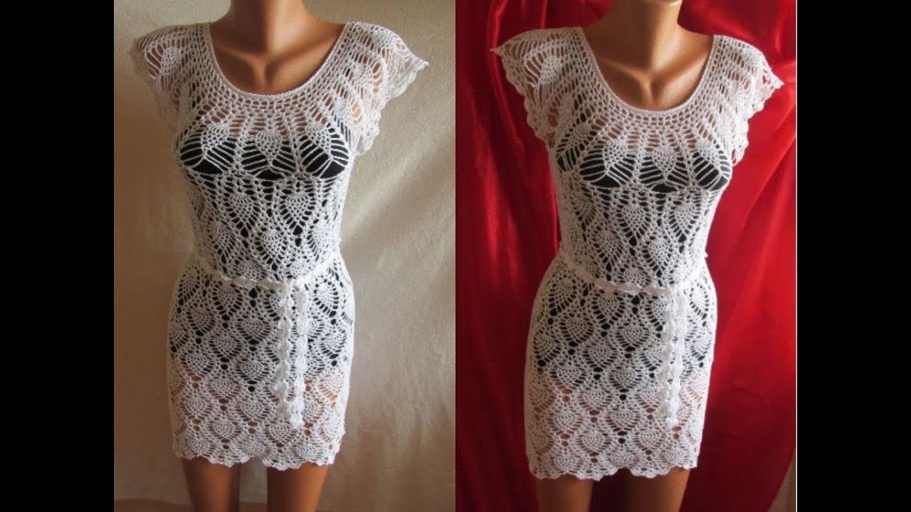 Cum Crosetam Rochie De Plaja Ioana Partea A Iii A Tutorial Pas